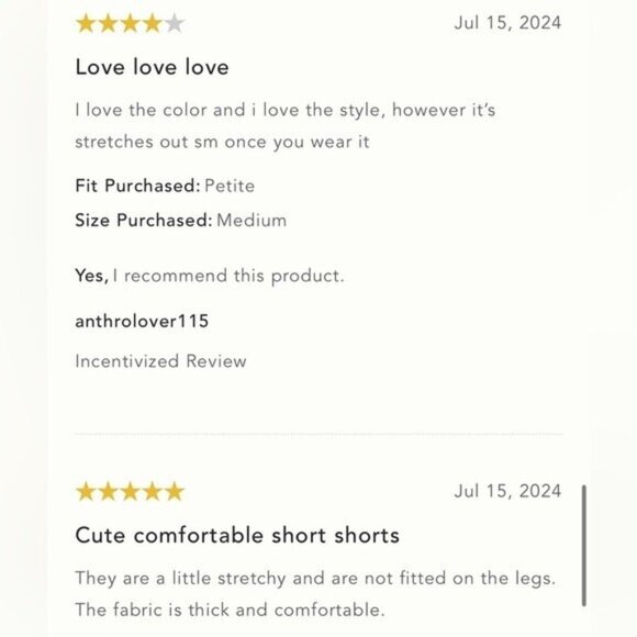 NWT Size M - Daily Practice by Anthropologie Sweater Shorts - Picture 15 of 16